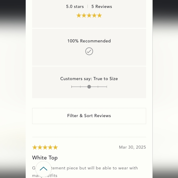 Reformation Renna White Top - Picture 5 of 6